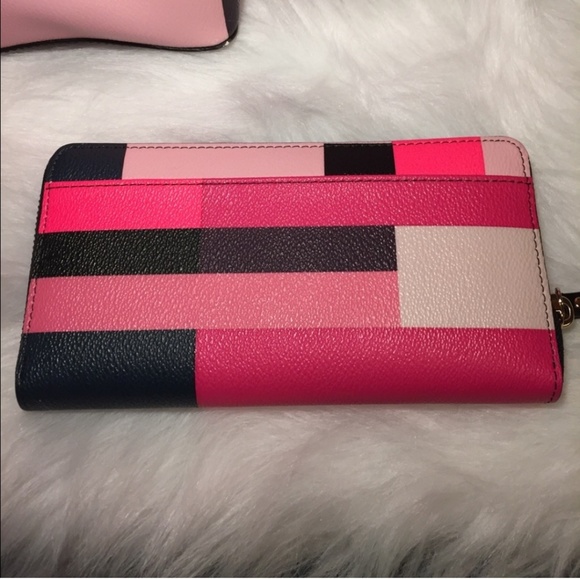 Kate Spade Color Block Wallet Limited Edition - Picture 1 of 4